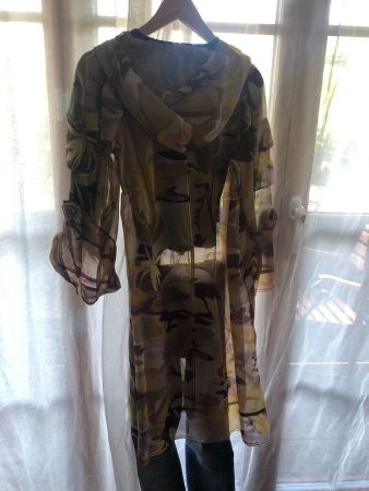 Exclusif! Kleid von « MISSONI » Kaputze und kangourou Tasche